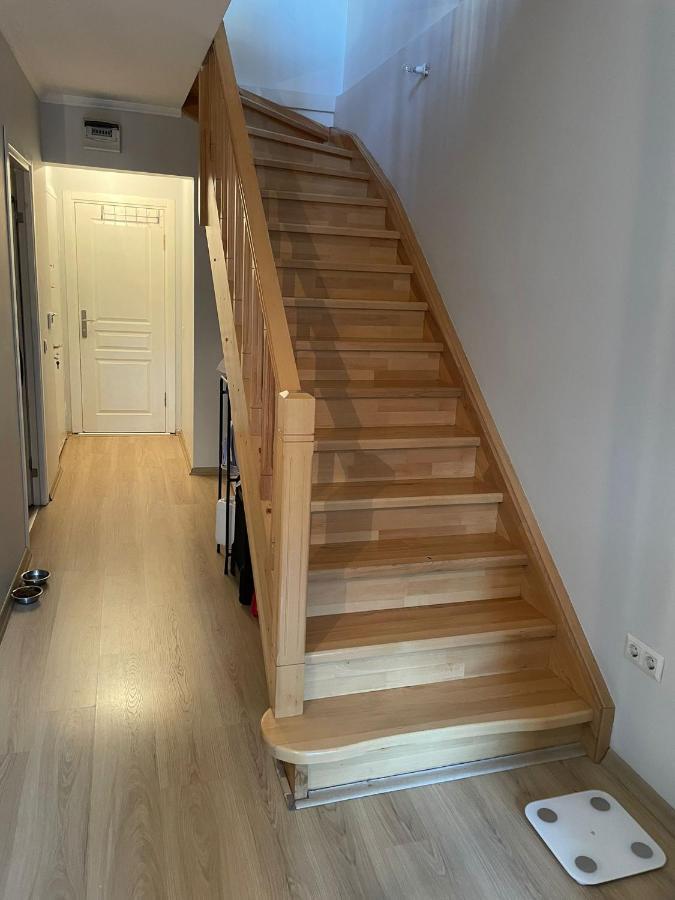 דירות איסטמבול Duplex With Terrace In Center,5Mn Walk To Istiklal מראה חיצוני תמונה