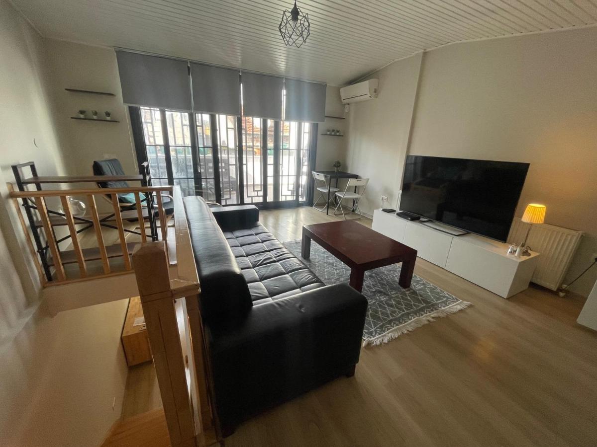 דירות איסטמבול Duplex With Terrace In Center,5Mn Walk To Istiklal מראה חיצוני תמונה