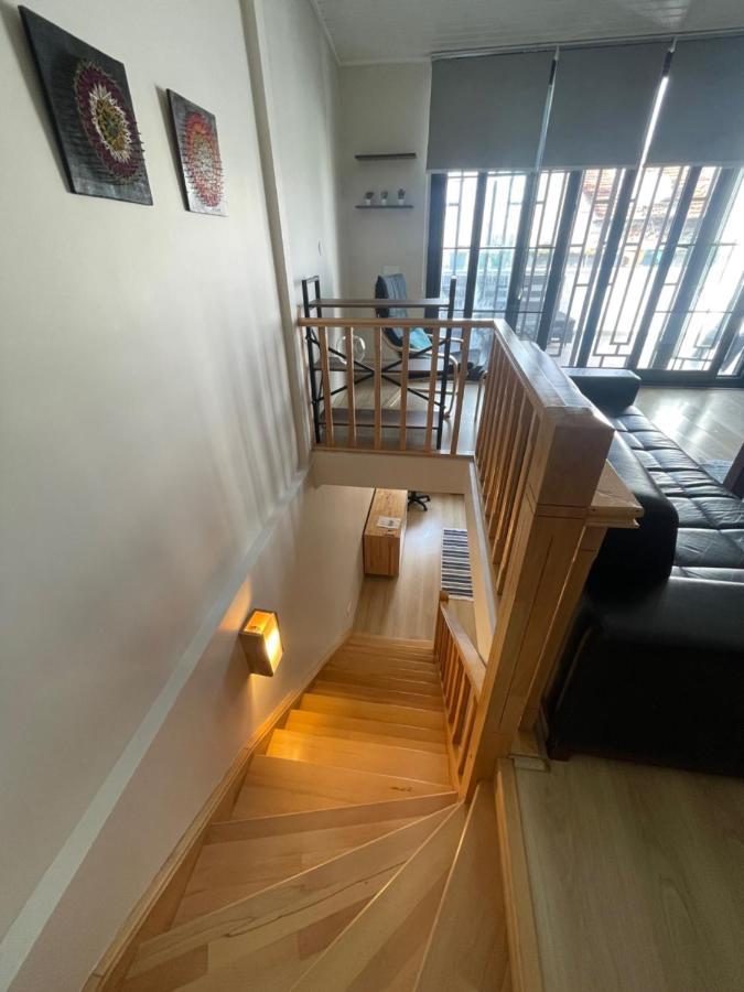 דירות איסטמבול Duplex With Terrace In Center,5Mn Walk To Istiklal מראה חיצוני תמונה
